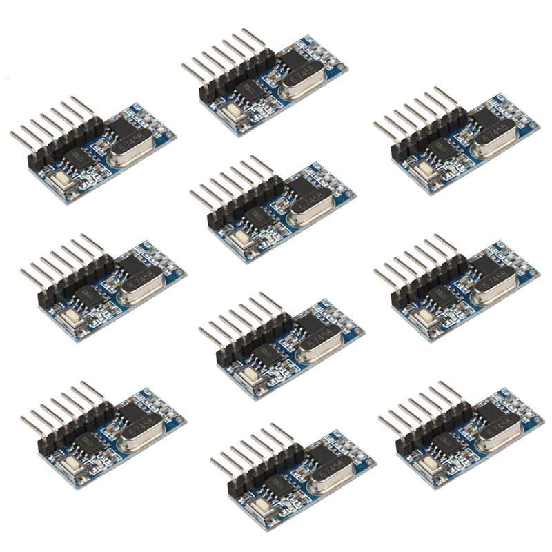 433Mhz Receiver Module - 10PCS 433Mhz RF Empfänger Lernen Code