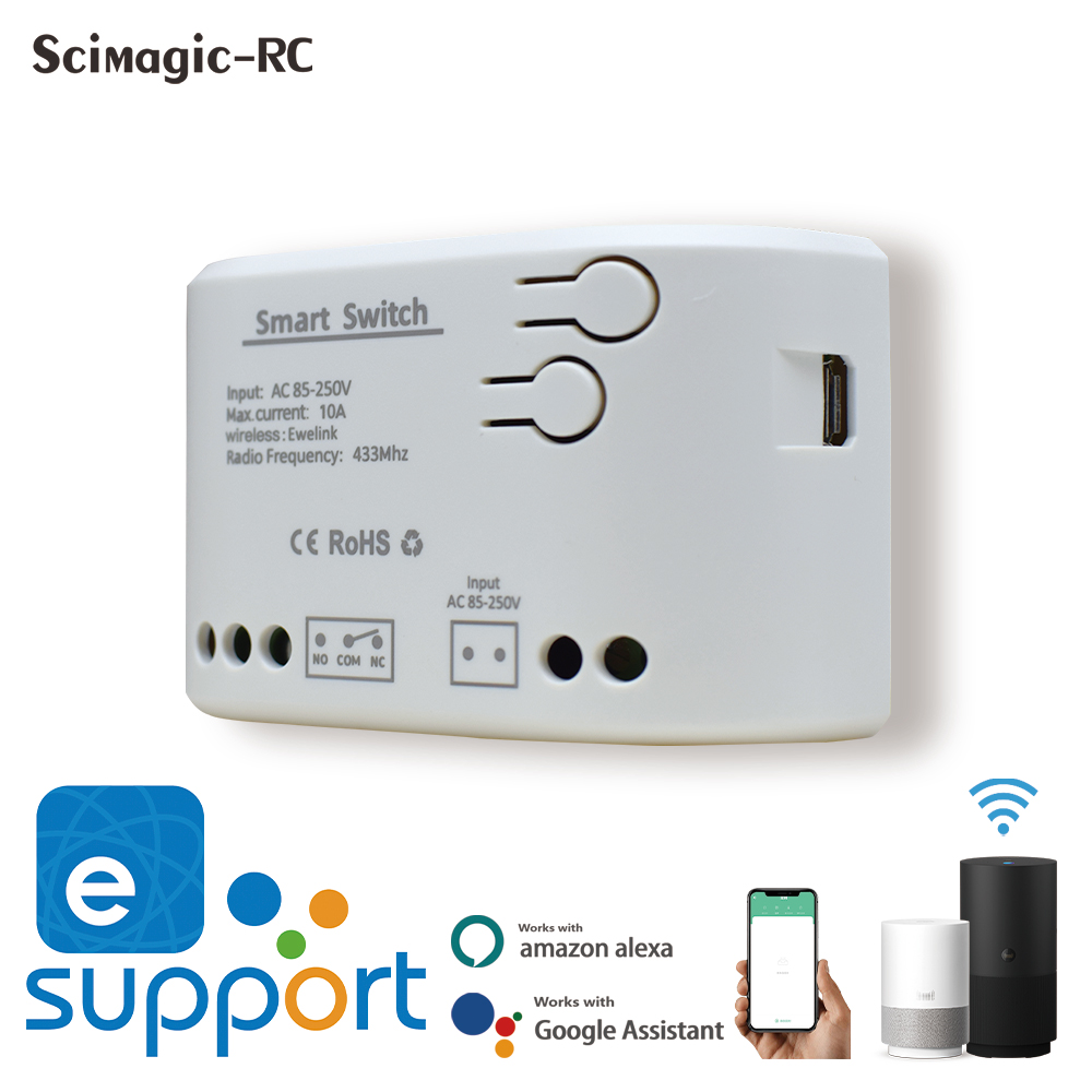 433Mhz Receiver Module - EWELINK Wifi Smart Relais Modul 1CH