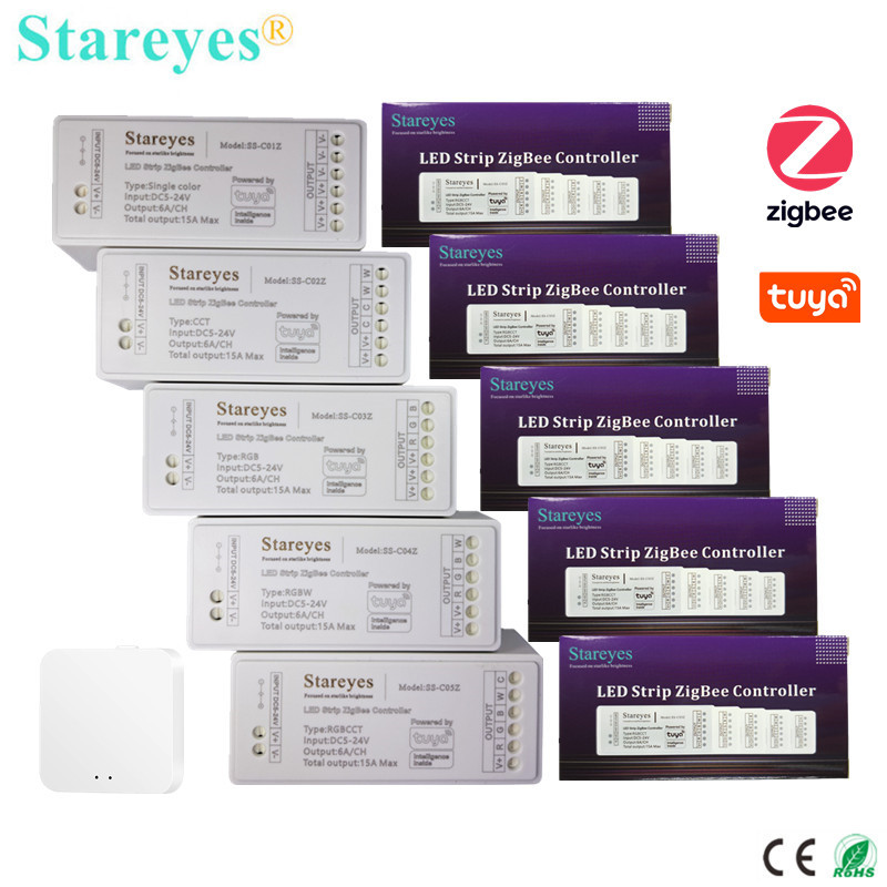 Zigbee Coordinator Stick - LED Streifen Smart Tuya Zigbee Controller