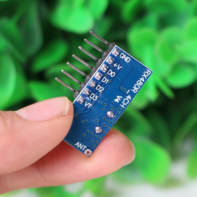 10PCS 433Mhz RF Empfänger Lern – 433Mhz Receiver Module Bewertung und Preis