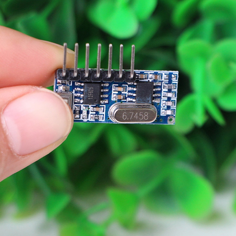 10PCS 433Mhz RF Empfänger Lern – 433Mhz Receiver Module Bewertung und Preis