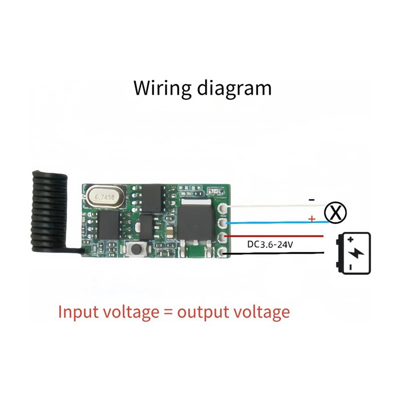 Y45A-Für RF-Schalter-Controlle – 433Mhz Receiver Module Bewertung und Preis