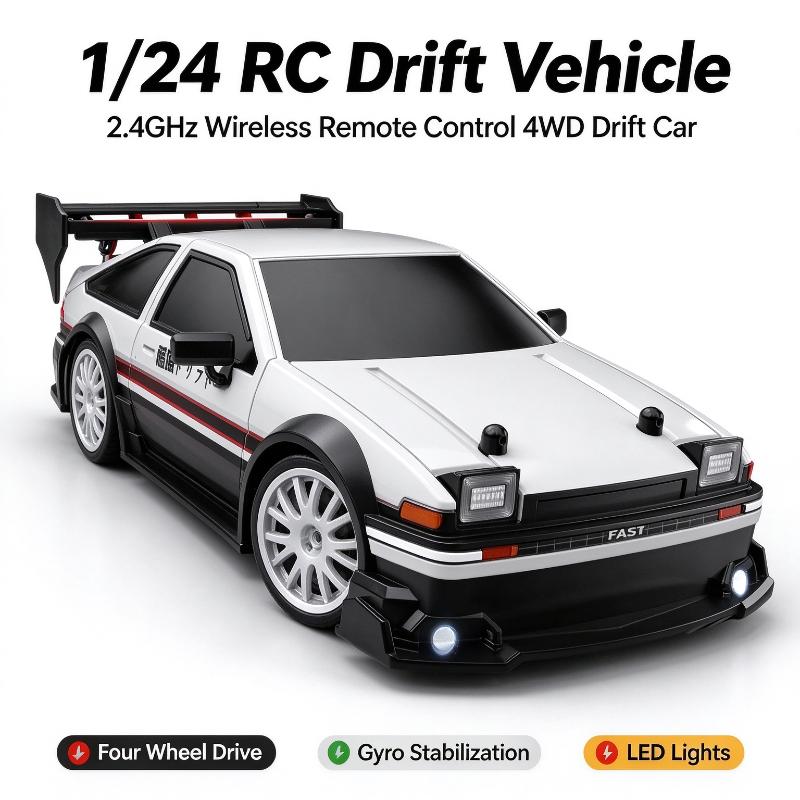 1/24 4WD RC Drift-Auto 2,4 GHz – Home Automation Tutorial Bewertung und Preis