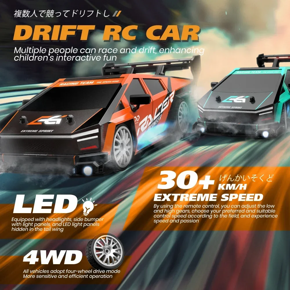 1/24 4WD RC Drift-Auto 2,4 GHz – Home Automation Tutorial Bewertung und Preis